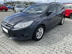 Дефлектори на окна Ford Focus II Wagon 2004-2011