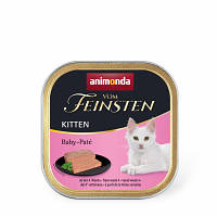 Паштет для кошек Animonda Vom Feinsten Kitten Baby-Paté 100 г (4017721832076) мрія(М.Я)