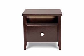 Тумба приліжкова Геліос Мікс меблі, колір горіх, фото 4