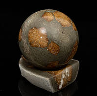 ГЛЕНДОНІТ шар 42 мм з підставкою - натуральний рідкісний камінь