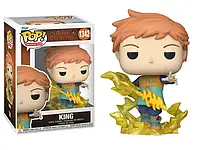 Фигурка Funko Pop Фанко Поп The Seven Deadly Sins King Семь смертных грехов Кинг 10 см SDS K 1342