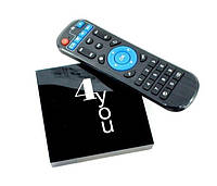 Приставка Smart TV Galaxy 4you 4/32Gb Універсальна приставка для телевізора Пристрій для телевізора