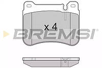 Колодки передние тормозные MB W203 00-07 (brembo), Bremsi (BP3265)