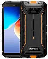 Doogee S41 Max 5.5" 6GB RAM 256GB ROM 6300мАч 4G 13MP NFC IP68 IP69K NFC Android13 Orange