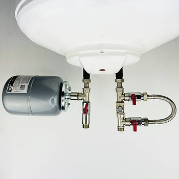 Набір для бойлера, водонагрівача MINI B4+TANK 2.80 Boiler Series з байпасом і мембранним баком