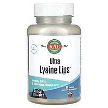 L-лизин KAL "Ultra Lysine Lips" 1500 мг (60 таблеток)