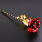 Троянди з мила та ведмедик + Подарунок Кулон з ланцюжком / Бокс з мильних троянд і плюшевого ведмедика, фото 5