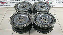 Диск колісний R15 Mercedes W169, W245, W124 6Jx15 5x112x66.5 ET44 OE: А1694000402