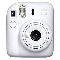 Фотокамера мгновенной печати Fujifilm INSTAX Mini 12 White