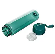 Пляшка для води CASNO 600мл KXN-1231 Зелена, фото 2