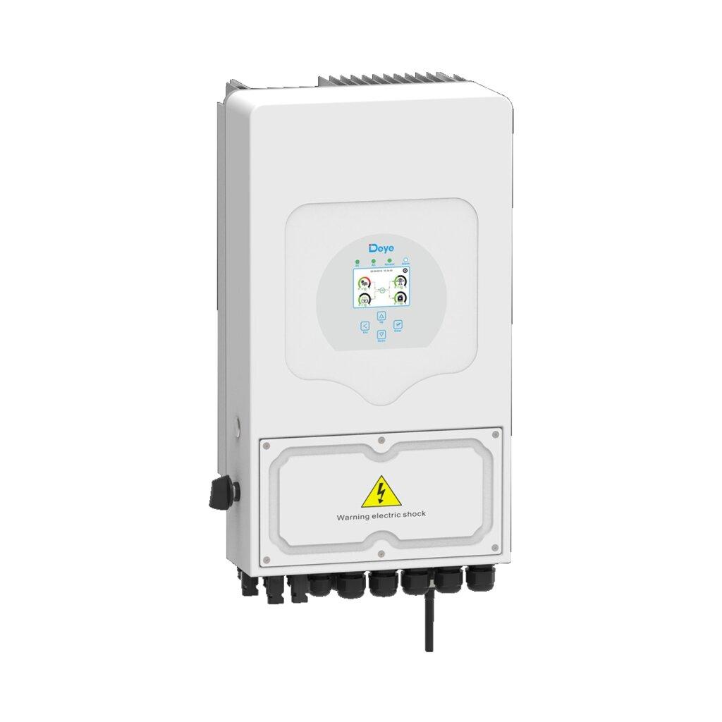 Гибридный солнечный инвертор Deye SUN-6K-SG05LP1-EU WIFI (6 KW, 1 ФАЗА, 2 MPPT)