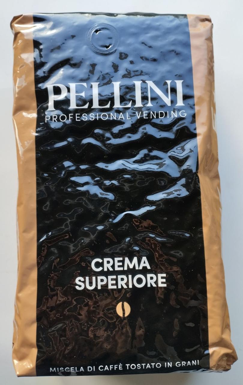 Кава Pellini Crema Superiore в зернах 1 кг