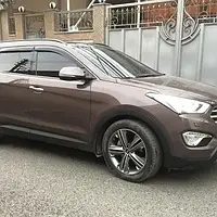 Дефлектори на окна Hyundai Santa Fe (III) 2012