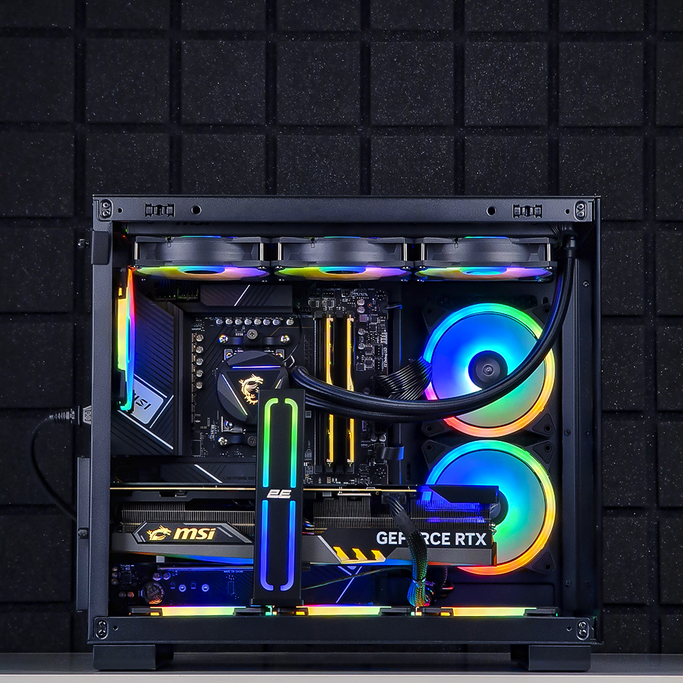 Ігровий комп'ютер Ryzen 7 7800X3D | RX 7900 XT 20GB "AULA", фото 1