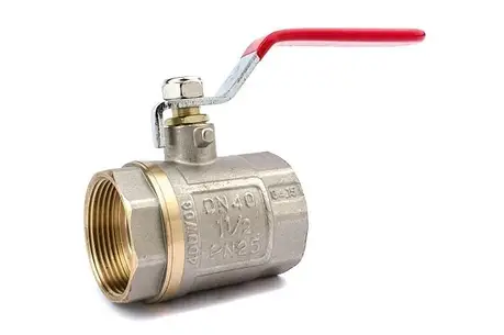 Кран 11/2" Ручка гайка гайка Water-Pro (Вода), фото 1
