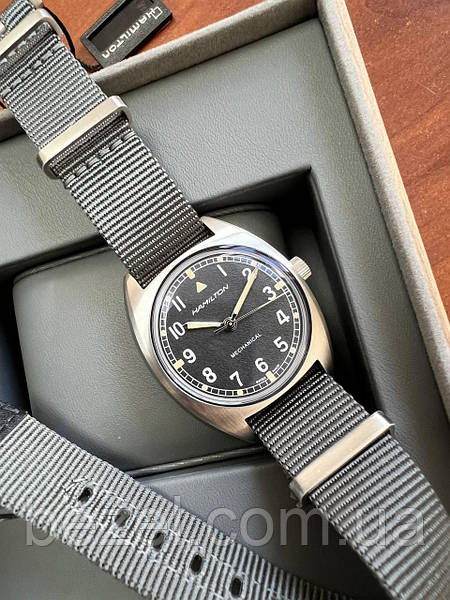 Hamilton Khaki Aviation Pilot Pioneer Mechanical H76419931 BEZEL.COM.UA 1736296322