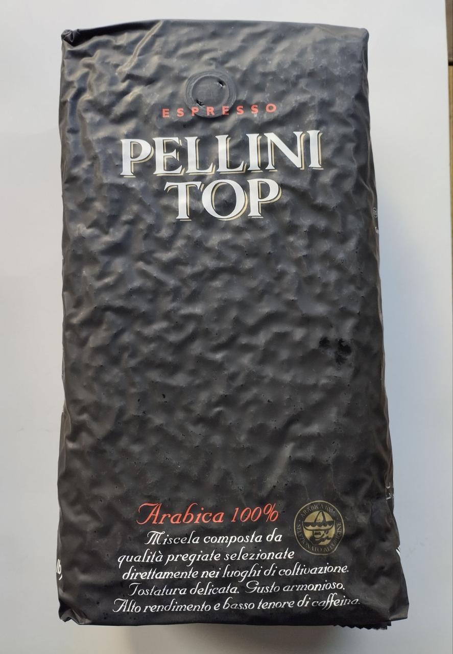 Кава Pellini Top в зернах 1 кг