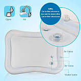 Водний килимок для дітей Восьминіг для розвитку координації та мислення 60 х 50 см Mumlove Синій, фото 4