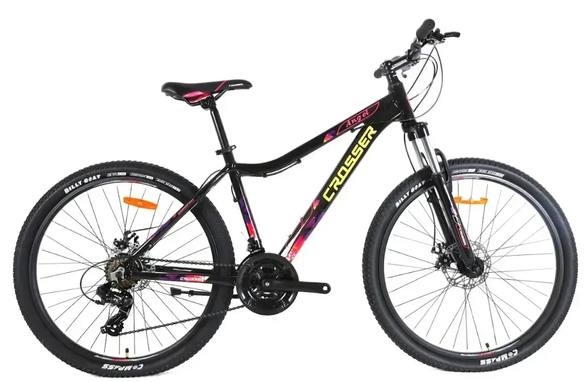 Велосипед гірський Crosser Angel 24" рама 13 дюймів