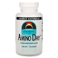 Комплекс аминокислот Source Naturals (Amino Day) 120 таблеток