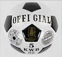 Мяч Футбольный С 40088 №5 - 1 вид, материал мягкий PVC, 300-320 грамм, резиновый баллон, для детей от 5 лет