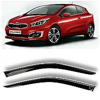 Дефлектори на окна KIA Cerato III Sd 2012-