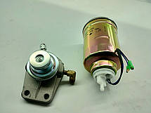 Насос підкачка палива дизельного двигуна Nissan TD27, QD32, № A-16401-41K00, A1640141K00, фото 6