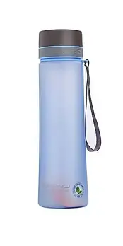 Пляшка для води CASNO 1000 мл KXN-1111 Блакитна