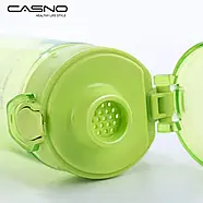Пляшка для води CASNO 650 мл KXN-1157 Зелена, фото 7