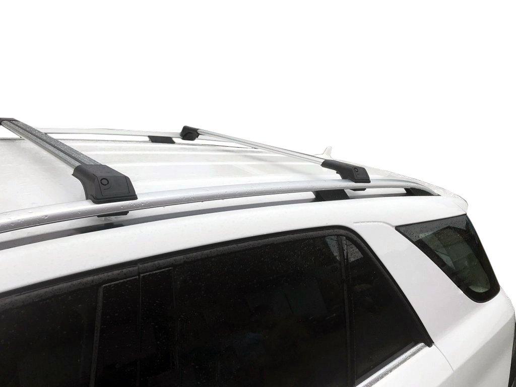 Перемички на рейлінги без ключа (2 шт) Сірий для Chevrolet Lanos