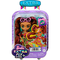 Лялька Barbie Extra Fly Minis Travel Beach Барбі Екстра Мініc Пляж