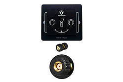 Антена 2.4 ГГц Maple патч 9dB RP-SMA amc