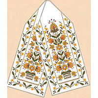 Заготівка під вишивку бісером рушник Ніжні троянди