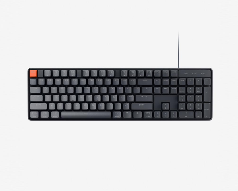 Клавіаутра Xiaomi Wired Mechanical Keyboard Red Switch BHR6080CN