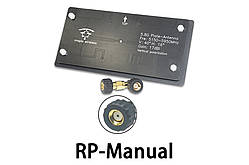 Антена 5.5GHz Maple патч 17dB RP-SMA amc