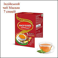 Wagh Bakri Индийский чай масала 7 ароматических специй кардамон мускатный орех гвоздика идеальный вкус 250 г