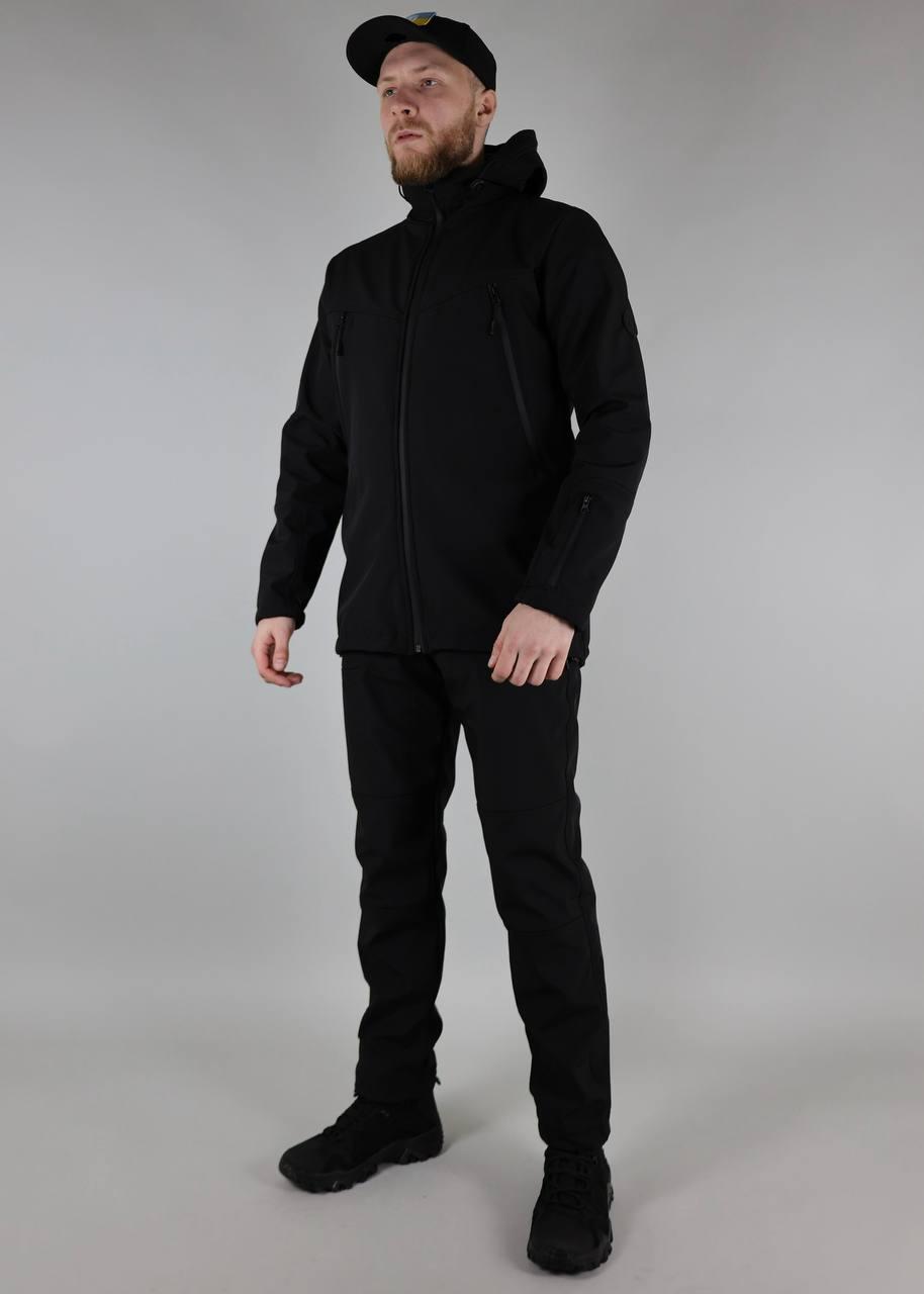 Костюм Ultimatum Scout Soft shell Чорний