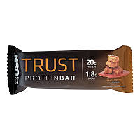 Протеиновый батончик USN Trust Protein Bar (55 г, соленая карамель)