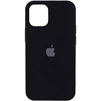 Чехол Silicone Case Full Protective (AA) для Apple iPhone 13 Pro Max (6.7") Чёрный / Black