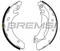 Колодки задние тормозные Mondeo I/II 93-00 (TRW) (229х45), Bremsi (GF0228)