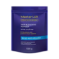 Осветляющая пудра для волос BLUE Anti-yellow Master LUX (пудра, порошок), 1000г
