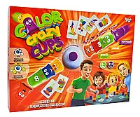 Настольная развлекательная игра Color Crazy Cups