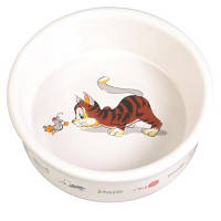 Посуда для кошек Trixie 200 мл/11.5 см (4011905040073) мрія(М.Я)