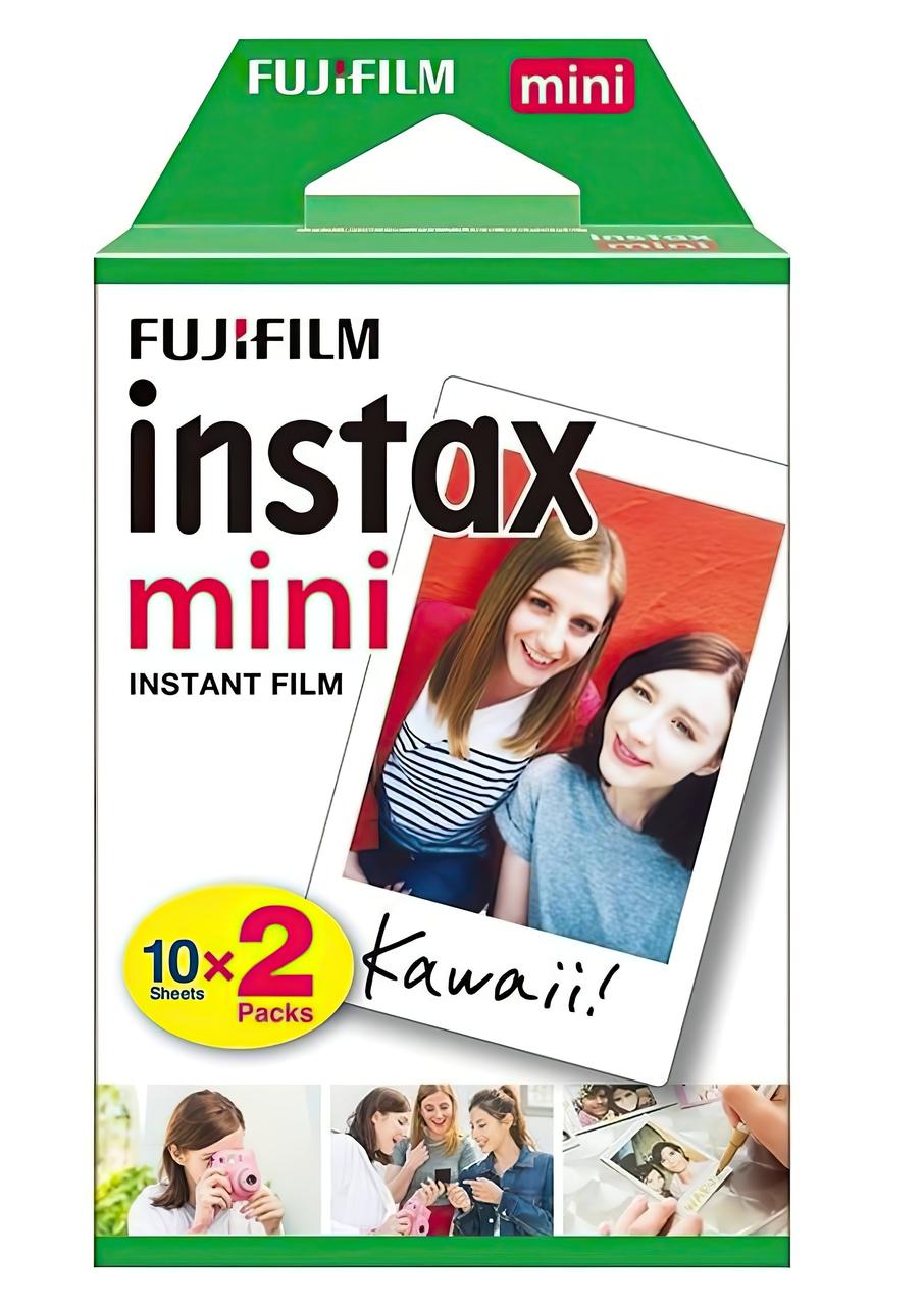 Фотопапір Fujifilm Colorfilm Instax Mini Glossy EU 2 (54х86мм 2х10шт), фото 1