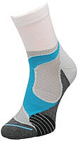 Шкарпетки Comodo RUN4 Білий Синій (COMO-RUN-4-03-4346) AT, код: 5575101
