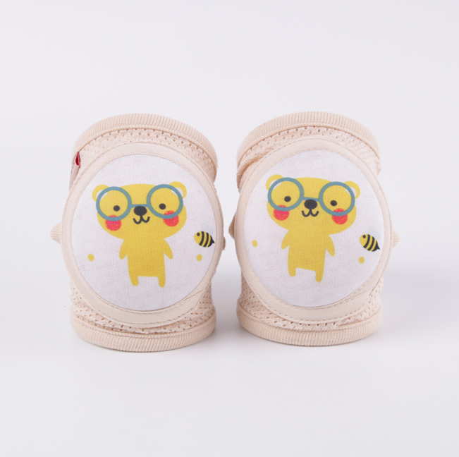 Наколінники в сіточку з м'якою подушечкою Застібка - липучка, фото 1