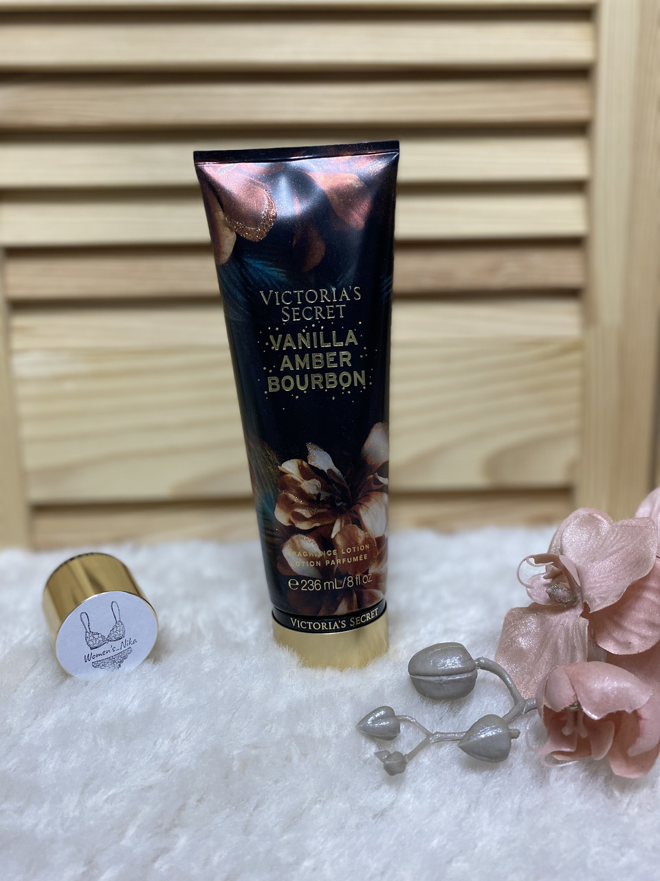 Лосьйон Вікторія Сікрет Vanilla Amber Bourbon Ванільний бурбон Victoria's Secret Оригінал