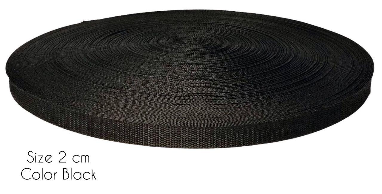 Стрічка ремінна стропа 20мм (50м/боб)