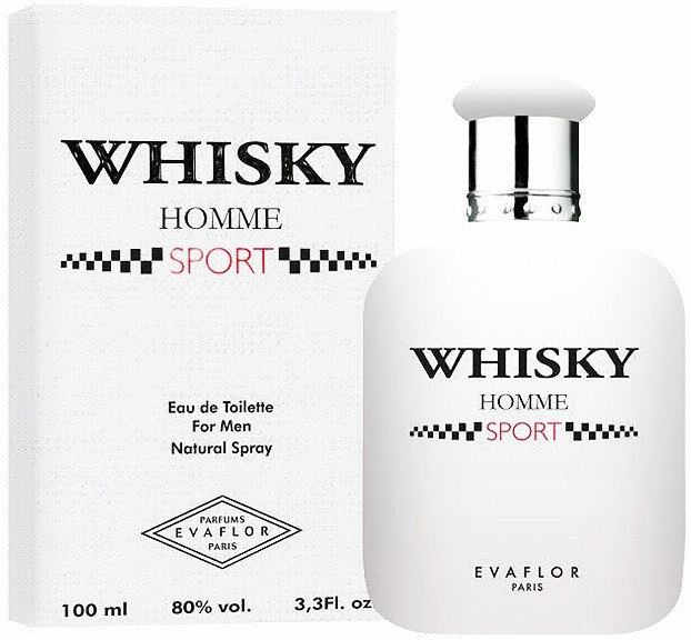 Туалетна вода чоловіча Evaflor Whisky Sport 100 ml