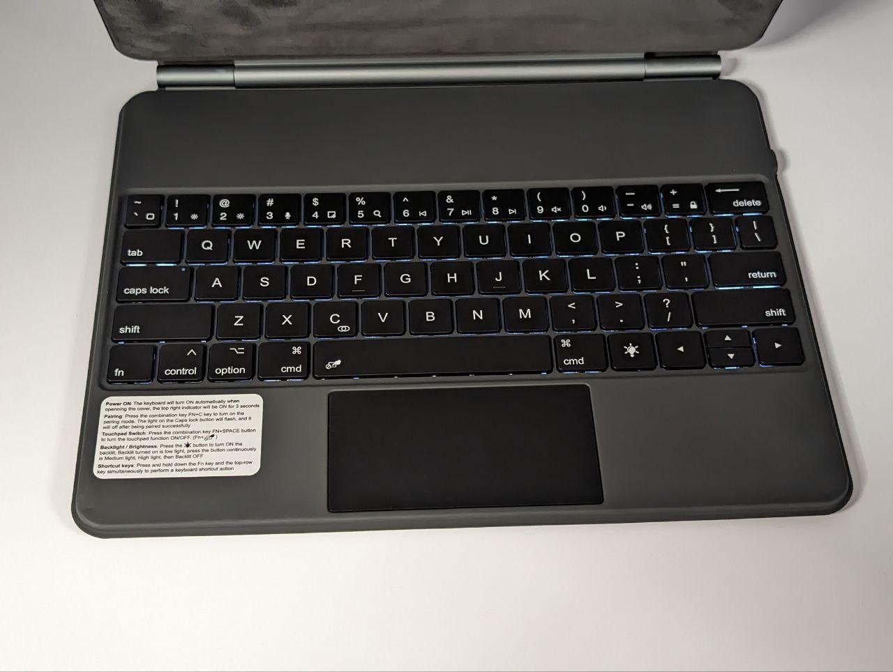 Клавіатура Magic Keyboard для iPad 12.9 - фото 5 - id-p2092364155